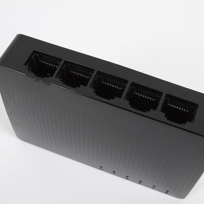 SG105M de 5 puertos con interruptor Gigabit Ethernet de intercambio completo / medio dúplex 10Gbps capacidad personalizable