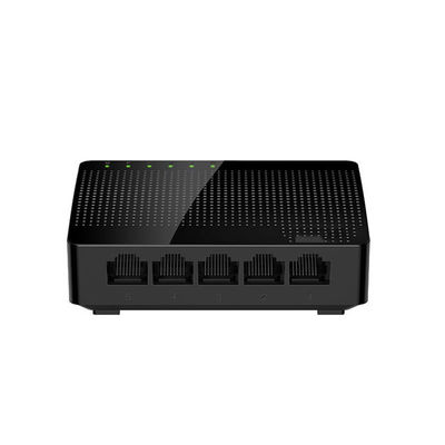 SG105M de 5 puertos con interruptor Gigabit Ethernet de intercambio completo / medio dúplex 10Gbps capacidad personalizable