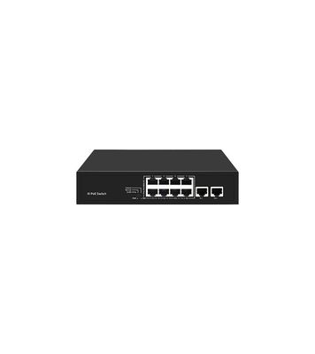 10 Ports AI PoE Enterprise Switch Le choix parfait pour la solution de réseau de bureau et à domicile