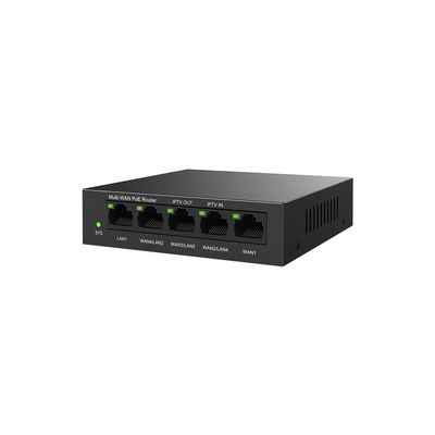 G0-5G-PoE Five-port Gigabit PoE Power Supply AP Management Integrated Enterprise Router AC4WAN Plus Four Ports Support POE