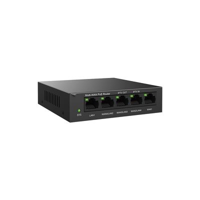 G0-5G-PoE Five-port Gigabit PoE Power Supply AP Management Integrated Enterprise Router AC4WAN Plus Four Ports Support POE