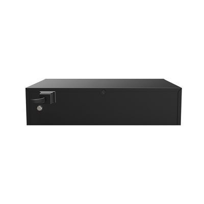 100 Mbit/s Commutateur PoE à double port Parfait pour les réseaux de surveillance sans fil à petite échelle dans des scénarios extérieurs et intérieurs