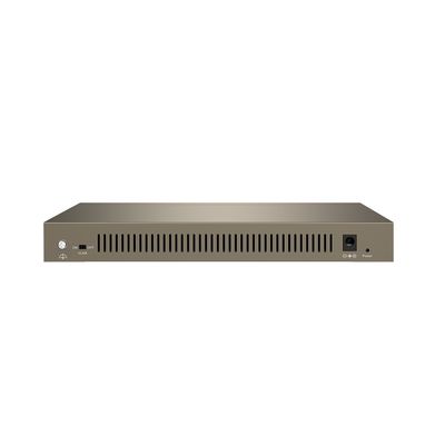 Customizable TEG1016M 16-port Gigabit Switch for Enterprise Level WiFi 802.11 ax Engineering Monitoring and Distribution