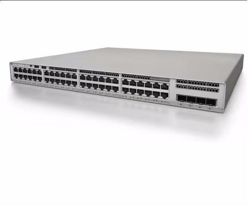 C 9 20 0L-48T-4X-E Switch Customized Size 48 Ports Data 4x10g Network Switch with and Stock Products