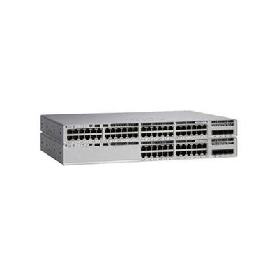 Mettez à niveau votre réseau avec le commutateur C9200L-24T-4G-E 9200L à 24 ports et la fonction SNMP à un débit de transfert de paquets de 41,66 Mpps