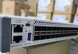 Private Mold C9500-48Y4C 48 1/10/25G SFP28 Ports and 4 40/100G Uplinks Switch
