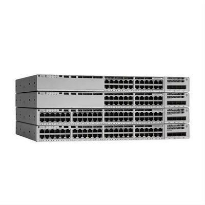 Customized Size C9200L-48T-4G-E 48 Port Data Network Switch Customizable and Customized for Your Enterprise