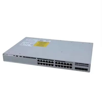 Fonction QoS C9200L-24T-4G-E Série 9200 24 ports 10/100/1000 4X1G Commutateur réseau SFP pour des performances et un transfert de données fluide
