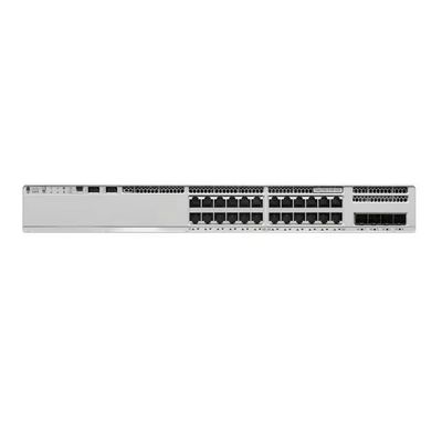 Fonction QoS C9200L-24T-4G-E Série 9200 24 ports 10/100/1000 4X1G Commutateur réseau SFP pour des performances et un transfert de données fluide