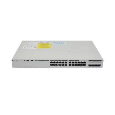 Fonction QoS C9200L-24T-4G-E Série 9200 24 ports 10/100/1000 4X1G Commutateur réseau SFP pour des performances et un transfert de données fluide