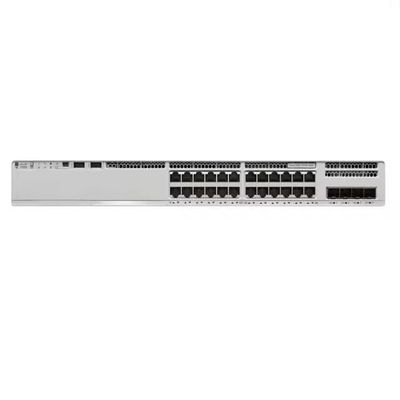Fonction QoS C9200L-24T-4G-E Série 9200 24 ports 10/100/1000 4X1G Commutateur réseau SFP pour des performances et un transfert de données fluide