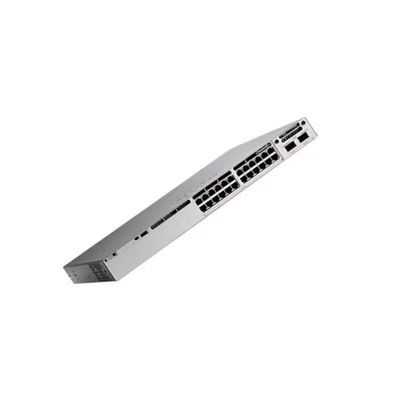 Commutateur Capacité 24 ports Commutateur de données personnalisé avec 4x10g Uplink Network Essentials C9200L-24T-4X-E