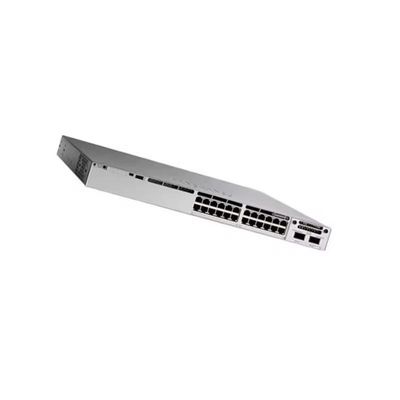 Commutateur Capacité 24 ports Commutateur de données personnalisé avec 4x10g Uplink Network Essentials C9200L-24T-4X-E