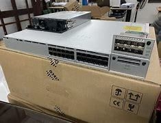 Stock C9300X-12Y-E 9300x Network Essentials Switch administrado 12 puertos Tamaño personalizado Stock administrado