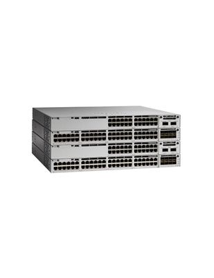 Maximize Your Network Efficiency with Customized Size C9300x-48 Tx-A9300 48 Port Mgig Data Only Network Advantage Switch