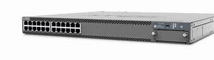 Comutador Ethernet Stock Ex4400-24x con función LACP y conectividad sin fisuras