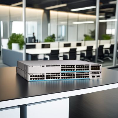 Comutador Ethernet Stock Ex4400-24x con función LACP y conectividad sin fisuras