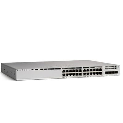 9200L-24T personnalisable 4X-E Couche 3 Commutateur 4 X 10G Uplink et fonction LACP pour le réseau