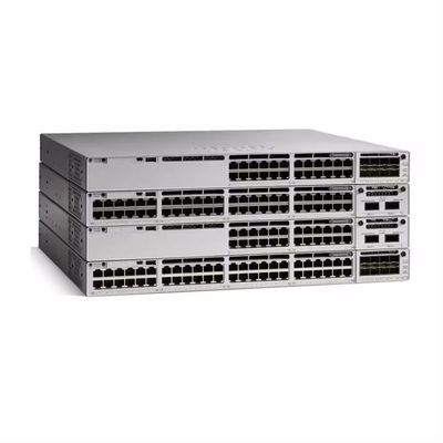 100% C9300 Series C9300-24S-A Networking Switch 24-port Modular Uplinks 1G SFP Network Advantage Suitable for Workstation