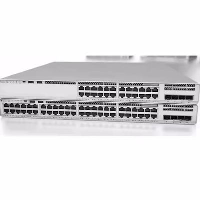 100% C9300 Series C9300-24S-A Networking Switch 24-port Modular Uplinks 1G SFP Network Advantage Suitable for Workstation