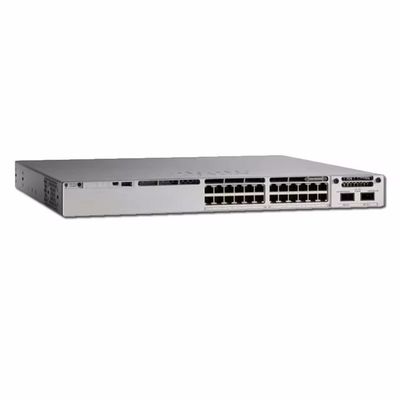 10/100/1000Mbps Taux de transmission C9 300-48T-A Commutateur avantageux de réseau Gigabit Ethernet complet à 48 ports pour le réseautage rapide