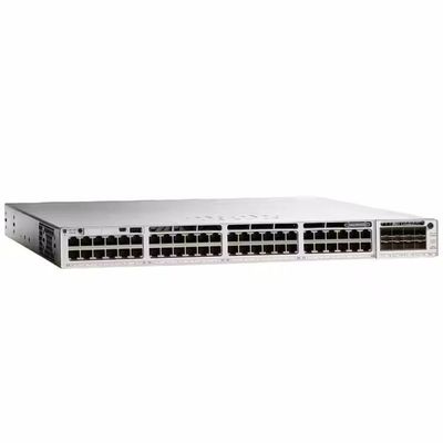 Uninterrupted Communication with Gigabit Ethernet Switch C 9200-48T-E 48 Ports Essentials Full-Duplex Half-Duplex