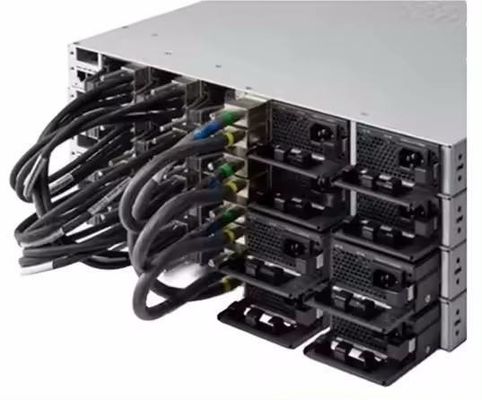 Uninterrupted Communication with Gigabit Ethernet Switch C 9200-48T-E 48 Ports Essentials Full-Duplex Half-Duplex