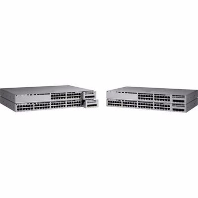 Original Industrial Network Switches 24 Port PoE 9200L Switch C 92 00L-24P-4G-E with Advanced Networking Features