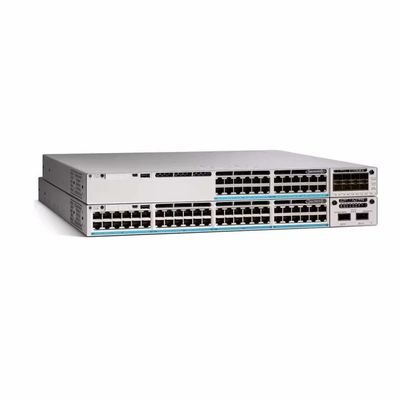 Commutateur réseau géré 24-Port PoE avec fonction SNMP VLAN empilable QOS pris en charge et capacité 1000Mbps Half-Duplex