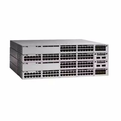 Commutateur réseau géré 24-Port PoE avec fonction SNMP VLAN empilable QOS pris en charge et capacité 1000Mbps Half-Duplex