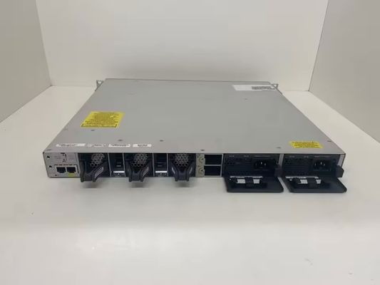 Puissant commutateur PoE C9300-48P-E à 48 ports avec débit de transmission de 10/100/1000Mbps et mode de communication full/half-duplex
