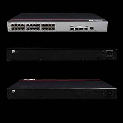 24 ports Commutateur Gigabit Poe de classe Enterprise S5 de la série 735 Commutateur réseau mode de communication Full-Duplex Half-Duplex