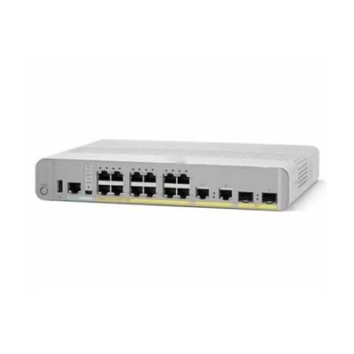 WS-C 3560CX-8PC-S 8-Port Gigabit Ethernet Enterprise Switch Layer 3 Compact Switch with 10/100/1000Mbps Transmission Rate