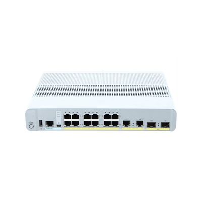 WS-C 3560CX-8PC-S 8-Port Gigabit Ethernet Enterprise Switch Layer 3 Compact Switch with 10/100/1000Mbps Transmission Rate