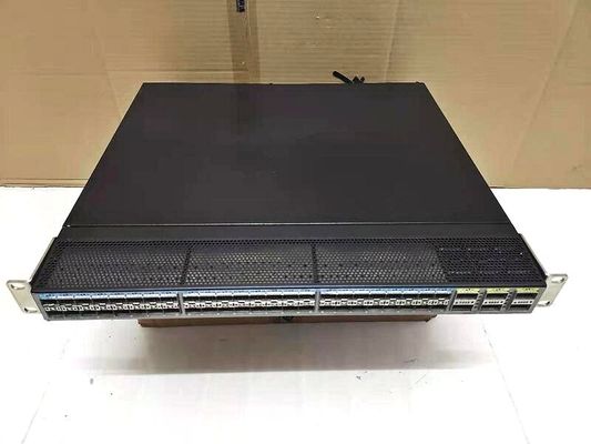 Customized Size Switch CE6851-48S6Q-HI 48-Port 10G SFP and 6-Port 40GE QSFP with 2*FAN Box Port-side Intake AC Power Supply