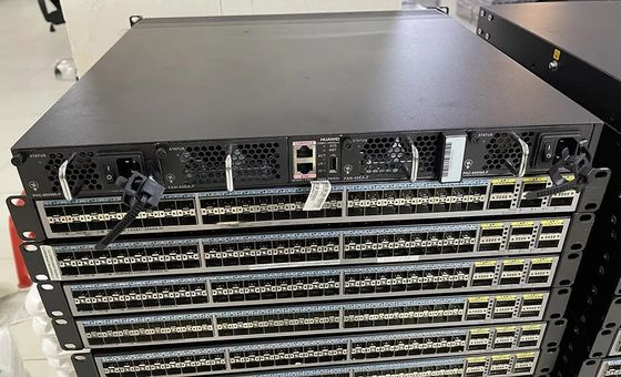 Customized Size Switch CE6851-48S6Q-HI 48-Port 10G SFP and 6-Port 40GE QSFP with 2*FAN Box Port-side Intake AC Power Supply