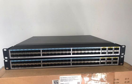 Customized Size Switch CE6851-48S6Q-HI 48-Port 10G SFP and 6-Port 40GE QSFP with 2*FAN Box Port-side Intake AC Power Supply