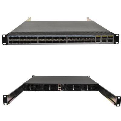 CE6800 Serie de 48 puertos 10G SFP y 6 puertos 40GE QSFP con modo de comunicación medio-duplex completo