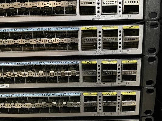 CE6800 Serie de 48 puertos 10G SFP y 6 puertos 40GE QSFP con modo de comunicación medio-duplex completo