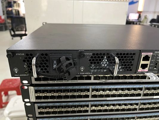 CE6800 Serie de 48 puertos 10G SFP y 6 puertos 40GE QSFP con modo de comunicación medio-duplex completo