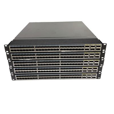 48 puertos Interruptor Ethernet Industrial CE6851-48S6Q-HI con modo de comunicación Full-Duplex y Medio-Duplex y tamaño personalizado