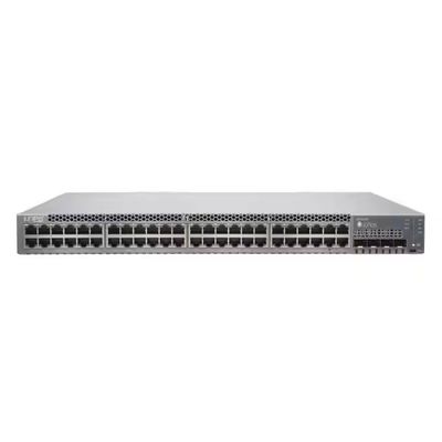 EX3400-48T Ethernet Switch Full-Duplex Half-Duplex Communication 10/100/1000Mbps Transmission Rate