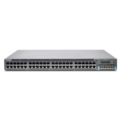 48 ports Prise en charge du commutateur Ethernet PoE EX3400-48P avec mode et performances de communication à double et demi-duplex
