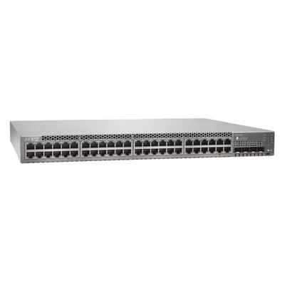 48 ports Prise en charge du commutateur Ethernet PoE EX3400-48P avec mode et performances de communication à double et demi-duplex