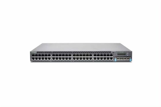 48 ports Prise en charge du commutateur Ethernet PoE EX3400-48P avec mode et performances de communication à double et demi-duplex