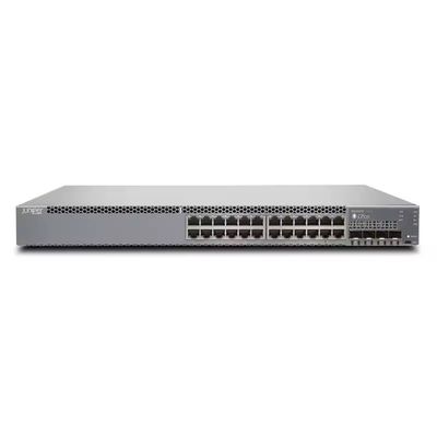 Tasa de transmisión 10/100/1000Mbps y función SNMP EX4300-24P Switches Ethernet para los requisitos del cliente