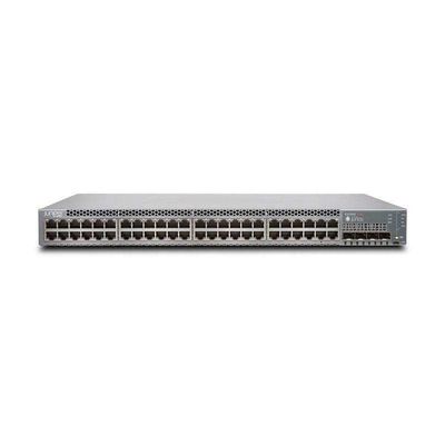 Ex2300-48p 48 Ports Poe Gigabit Enterprise Switch personnalisé pour la compatibilité et les performances de la station de travail