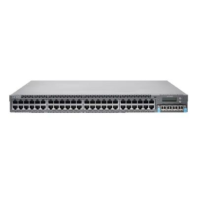 Velocidad personalizada EX4300-48MP Multi-Gig Switch Clase de puertos 48 con tamaño personalizado y velocidad de transmisión de 10/100/1000Mbps
