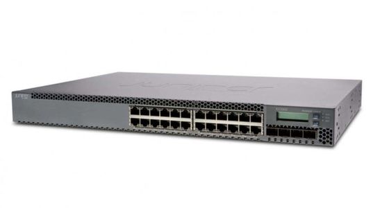 EX2300-24T-DC EX Series Ethernet Switch Customized Size for Full-Duplex Half-Duplex Communication Mode