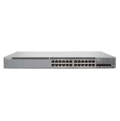 Commutateur Ethernet personnalisé EX3400-24T Juniper EX3400 Série 24 Ports Commutateur réseau gigabit pour les connexions réseau rapides